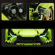 Конструктор детский машина MOULD KING TECHNIC " Lamborghini " Sian Sierne зеленый 1168 деталей (10011 ) - изображение 6
