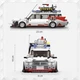 Конструктор дитячий машина MOULD KING «Автомобіль мисливці за привидами " Cadillac ECTO-1 білий 603 деталі (10021) - зображення 3