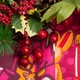 Ткань полотенечная вафельная Merry Christmas, 150 см, 160 гр/м2, вишневая м.п. - изображение 5