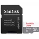 Карта пам'яті Sandisk 64GB microSDXC C10 UHS-I R100MB/s Ultra + SD (SDSQUNR-064G-GN3MA) - зображення 1