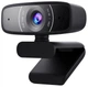 Веб-камера ASUS Webcam C3 Black (90YH0340-B2UA00) - изображение 1