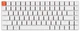 Клавіатура Keychron K3 84 Key Gateron Blue WL UA White (K3K2_KEYCHRON) - изображение 1