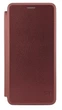 Чохол книжка Premium для Motorola E7 Power/E7i Power на магніті з підставкою бордовий - зображення 1