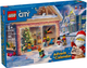 Zestaw klockow Lego City Kalendarz adwentowy na 2024 rok 195 elementow (60436) (955555907054223) - Outlet - obraz 1