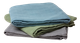 Набір муслінових пелюшок TERRA GAIA 3 шт. 75x75 см Блакитний/Хакі/Сірий (17441213) - зображення 4
