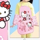 Дитячий фартух з нарукавниками Hello Kitty рожевий (OK0080) - зображення 4