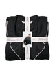 Піжама Victoria's Secret Glazed Satin Long Pajama Set Black Logo розмір S - зображення 4