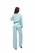 Піжама Victoria's Secret Long Pajama Set Victoria's Secret бірюзова преміум серія розмір M - зображення 3