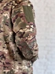 Куртка тактична тришарова утеплена SoftShell осінь/зима мультикам L (50) - изображение 3