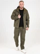 Чоловіча тактична куртка Eagle Soft Shell JA-23 на флісі M Green Olive (JDT-0845330) - зображення 9