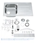 Кухонна мийка Grohe EX-2 Sink K401 (31566SD0) - зображення 2