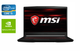 Ігровий ноутбук MSI Thin GF63 / 15.6" (1920x1080) IPS / Intel Core i5-12450H (8 (12) ядер по 3.3 - 4.4 GHz) / 16 GB DDR4 / 512 GB SSD / nVidia GeForce RTX 2050, 4 GB GDDR6, 64-bit / WebCam / Windows 10 б/в - зображення 1