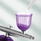 Кислородный инжектор - аэрограф Violet пульверизатор / распылитель для украшения тортов, боди-арт, нейл-арт + USB кабель, фиолетовый (95234349) - изображение 2