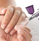 Кислородный инжектор - аэрограф Violet пульверизатор / распылитель для украшения тортов, боди-арт, нейл-арт + USB кабель, фиолетовый (95234349) - изображение 3