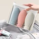 Набір дорожніх ємностей для рідин / шампунів / гелів Couleur 3в1 комплект багаторазових флаконів (60 мл) для косметики та кремів (95235584) - зображення 3