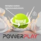 Масажний силіконовий м'яч PowerPlay PP-4354 Silicone Lacrosse Ball (6.3см.) Зелений - изображение 8