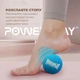 Масажний силіконовий м'яч PowerPlay PP-4354 Silicone Lacrosse Ball (6.3см.) Синій - изображение 7