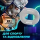 Кистевой эспандер силиконовый для тренировки рук и реабилитации, нагрузка 25 кг, серый, компактный (2368512114) - изображение 7