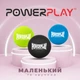 Масажний силіконовий м'яч PowerPlay PP-4354 Silicone Lacrosse Ball (6.3см.) Чорний - изображение 6