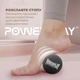 Масажний силіконовий м'яч PowerPlay PP-4354 Silicone Lacrosse Ball (6.3см.) Чорний - изображение 8