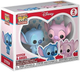 Брелок Funko Pocket Pop Keychain Disney Stitch & Angel 2-pack (0889698363709) - зображення 1