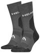 Чоловічі Шкарпетки Head HIKING ALL CLIMATES CREW 2P сірий Чол 43-46 701229024-002 43-46 - зображення 1