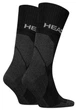 Чоловічі Шкарпетки Head HIKING ALL CLIMATES CREW 2P чорний Чол 43-46 701229024-001 43-46 - зображення 2