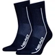 Мужские Носки Head ALL SPORTS PERFORMANCE SHORTCREW 2P темно-синий Муж 42-46 701229021-003 42-46 - изображение 1