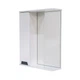 Зеркало с шкафчиком Poli 600x720x180 Белый 60 L (GAА0051238) - изображение 1