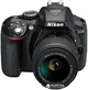 Фотоапарат Nikon D5300 + AF-P 18-55mm Black Kit (VBA370K016) - зображення 2