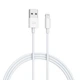 Кабель Xiaomi ZMI USB - Lightning / C89 Terminal Head / MFi / 1 м (AL813C) Белый - изображение 1
