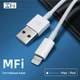 Кабель Xiaomi ZMI USB - Lightning / C89 Terminal Head / MFi / 1 м (AL813C) Белый - изображение 5