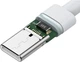 Кабель Xiaomi ZMI Combo Data Line Type-C - USB-A / Type-C / PD QC Fast Charge / 3A / 1 м (AL311) Белый - изображение 4