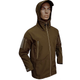 Куртка військова тактична SoftShell FS Uniform 46 coyote - изображение 3