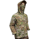 Куртка тактична військова SoftShell FS Uniform 50 multicam - изображение 3