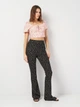 Брюки женские Cropp 8956M-99X L Черные (5904504521373) - изображение 3