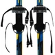 Лыжи беговые 150 см подростковые в комплекте с палками Zelart SK-0881-150B цвет синий-желтый-черный - изображение 4
