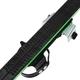 Лыжи беговые 150 см подростковые в комплекте с палками Zelart SK-0881-150B цвет черный-салатовый-оранжевый - изображение 6