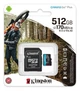 Карта пам'яті Kingston microSDXC 512GB Canvas Go+ U3 V30 (SDCG3/512GB) + Адаптер (6552772) - изображение 5