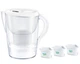 Фільтр-глечик Brita Marella MXpro Білий 2,4/1,2 л. + 3 шт Maxtra PRO - изображение 1