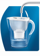 Фільтр-глечик Brita Marella MXpro Білий 2,4/1,2 л. + 3 шт Maxtra PRO - изображение 4