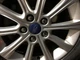 Ковпачок у диск Ford, емблема в колеса 54 мм (1 шт.) Blue-Silver - зображення 4
