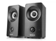 Колонки 2.0 REAL-EL S-405 black (12 Вт, Bluetooth) - зображення 1