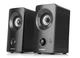Колонки 2.0 REAL-EL S-405 black (12 Вт, Bluetooth) - зображення 2