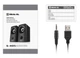 Колонки 2.0 REAL-EL S-405 black (12 Вт, Bluetooth) - зображення 8
