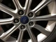 Ковпачки в диски Ford, емблеми в колеса 54 мм (комплект 4 шт.) Blue-Silver - зображення 5