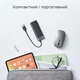 USB Хаб концентратор UGREEN CM653 4-портовий USB 3.0 5 Гбіт/с Black - зображення 6