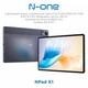 Планшет N-one NPad X1 8+8/128GB, MTK G99, 8+20MP+2MP + Чехол - изображение 5