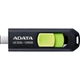 Флеш-накопитель Flash ADATA USB 3.2 Gen1 UC300 Type-C/128Gb/Black/Green (ACHO-UC300-128G-RBK/GN) - изображение 2
