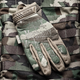 Перчатки тактические военные Mechanix Original Multicam размер M Multicam - изображение 7